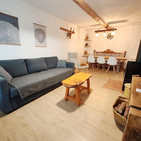 La Casa Del Norte Tragacete Eksteriør billede